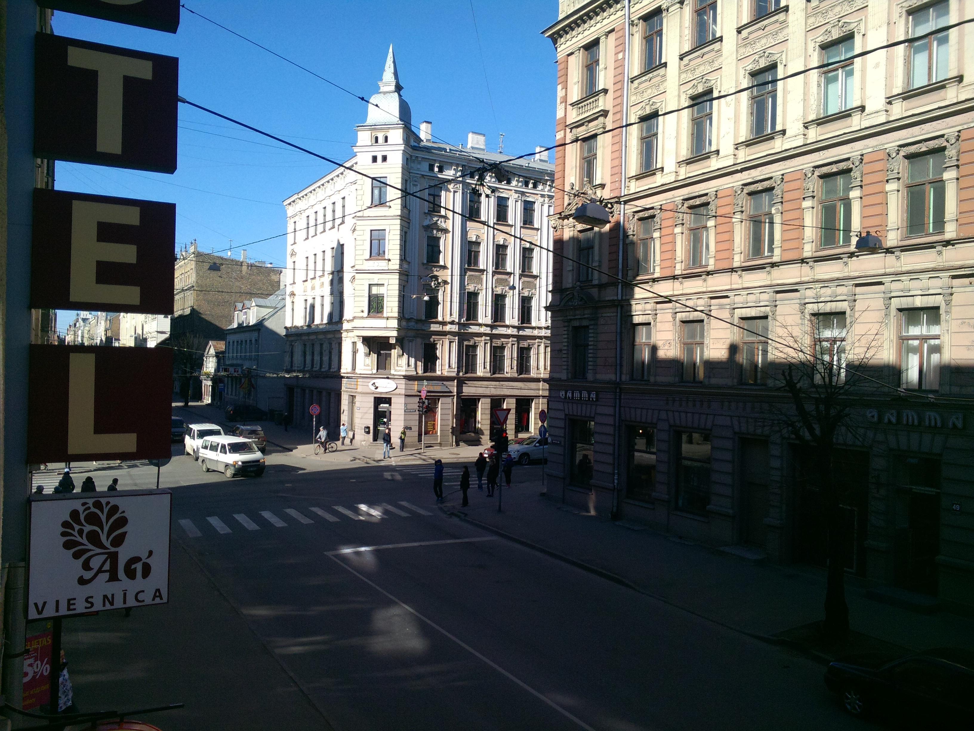 A1 Hotel Riga City Center Zewnętrze zdjęcie